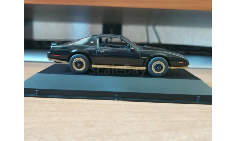 Pontiac Firebird Trans Am (1982), American Cars, 1:43, металл, масштабная модель, Hachette, scale43