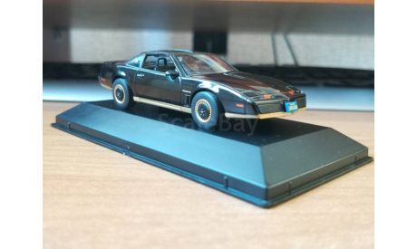 Pontiac Firebird Trans Am (1982), American Cars, 1:43, металл, масштабная модель, Hachette, scale43