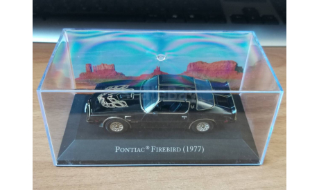 Pontiac Firebird (1977), American Cars, 1:43, металл, масштабная модель, scale43, IXO Road (серии MOC, CLC)