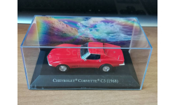 Chevrolet Corvette C3 (1968), American Cars, 1:43, металл