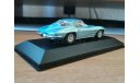 Chevrolet Corvette Stingray Coupe C2 (1963), American Cars, 1:43, металл, масштабная модель, IXO Road (серии MOC, CLC), scale43