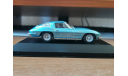 Chevrolet Corvette Stingray Coupe C2 (1963), American Cars, 1:43, металл, масштабная модель, IXO Road (серии MOC, CLC), scale43