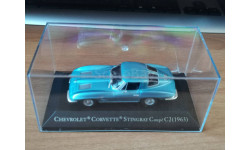 Chevrolet Corvette Stingray Coupe C2 (1963), American Cars, 1:43, металл