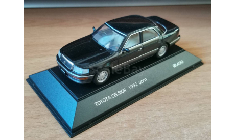 Toyota Celsior, 1992, (UCF11), Kyosho, 1:43, металл, масштабная модель, scale43