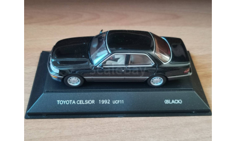 Toyota Celsior, 1992, (UCF11), Kyosho, 1:43, металл, масштабная модель, scale43