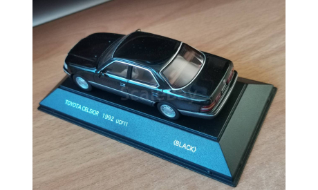 Toyota Celsior, 1992, (UCF11), Kyosho, 1:43, металл, масштабная модель, scale43
