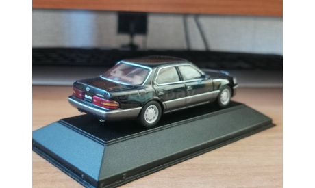 Toyota Celsior, 1992, (UCF11), Kyosho, 1:43, металл, масштабная модель, scale43