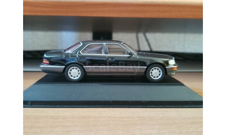 Toyota Celsior, 1992, (UCF11), Kyosho, 1:43, металл, масштабная модель, scale43