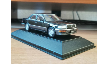Toyota Celsior, 1992, (UCF11), Kyosho, 1:43, металл, масштабная модель, scale43