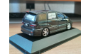 Toyota Estima VIP, Aoshima, 1:43, металл, масштабная модель, scale43