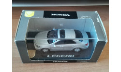 Honda Legend, Ebbro Диллерский, 1:43, металл