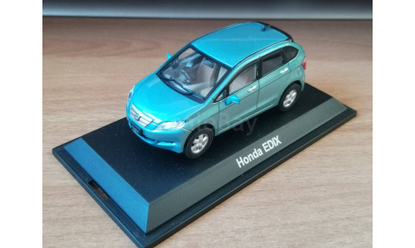 Honda Edix 3+2 4x4, Дилерская, металл, 1:43, масштабная модель, hdc, scale43