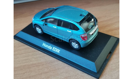 Honda Edix 3+2 4x4, Дилерская, металл, 1:43, масштабная модель, hdc, scale43
