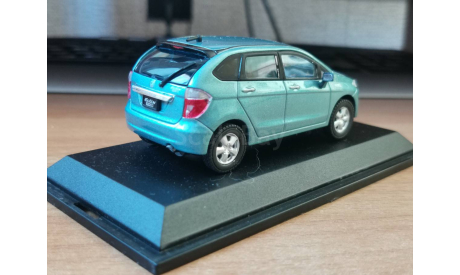 Honda Edix 3+2 4x4, Дилерская, металл, 1:43, масштабная модель, hdc, scale43