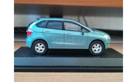 Honda Edix 3+2 4x4, Дилерская, металл, 1:43, масштабная модель, hdc, scale43