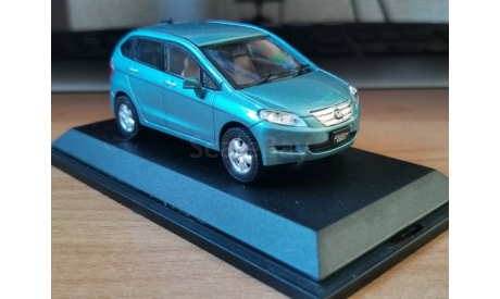 Honda Edix 3+2 4x4, Дилерская, металл, 1:43, масштабная модель, hdc, scale43