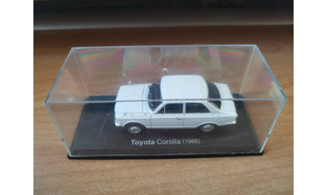 Toyota Corolla (1966), Norev, 1:43, металл, масштабная модель, scale43