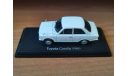 Toyota Corolla (1966), Norev, 1:43, металл, масштабная модель, scale43