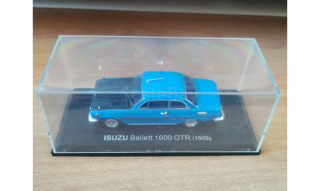 Isuzu Bellett 1600 GTR, 1969, Norev, 1:43, металл, масштабная модель, scale43