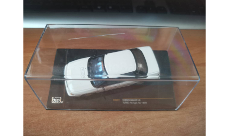 Subaru Legacy 2.0 Turbo RS Type RA 1989, IXO, 1:43, металл, масштабная модель, scale43