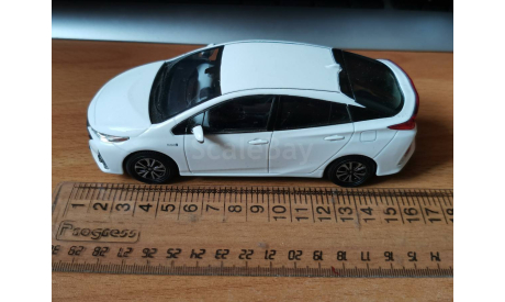 Toyota Prius PHV, 1:30, металл, дилерский цветовой пробник, цвет 040, масштабная модель, scale30, dealer