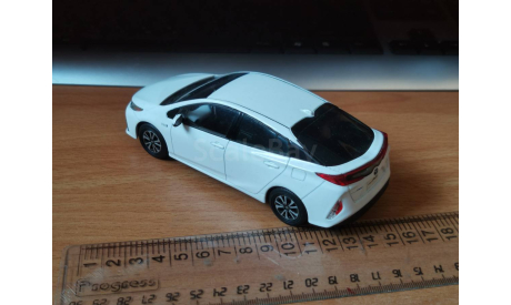 Toyota Prius PHV, 1:30, металл, дилерский цветовой пробник, цвет 040, масштабная модель, scale30, dealer