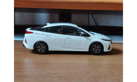 Toyota Prius PHV, 1:30, металл, дилерский цветовой пробник, цвет 040, масштабная модель, scale30, dealer