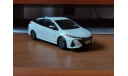 Toyota Prius PHV, 1:30, металл, дилерский цветовой пробник, цвет 040, масштабная модель, scale30, dealer