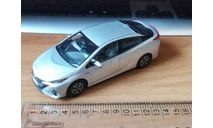 Toyota Prius PHV, 1:30, металл, дилерский цветовой пробник, цвет 1F7, масштабная модель, scale30, dealer