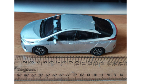 Toyota Prius PHV, 1:30, металл, дилерский цветовой пробник, цвет 1F7, масштабная модель, scale30, dealer