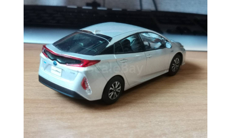 Toyota Prius PHV, 1:30, металл, дилерский цветовой пробник, цвет 1F7, масштабная модель, scale30, dealer