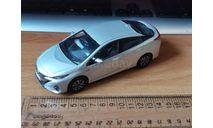 Toyota Prius PHV, 1:30, металл, дилерский цветовой пробник, цвет 4X1, масштабная модель, scale30, dealer
