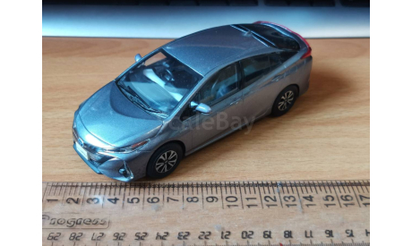 Toyota Prius PHV, 1:30, металл, дилерский цветовой пробник, цвет 1G3, масштабная модель, scale30, dealer