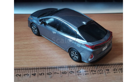 Toyota Prius PHV, 1:30, металл, дилерский цветовой пробник, цвет 1G3, масштабная модель, scale30, dealer