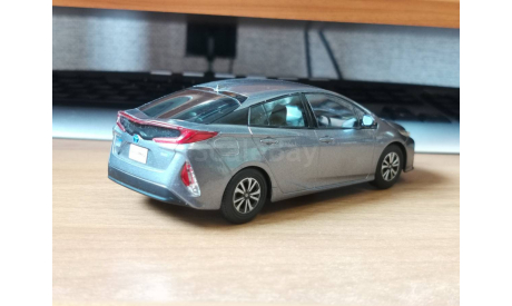 Toyota Prius PHV, 1:30, металл, дилерский цветовой пробник, цвет 1G3, масштабная модель, scale30, dealer