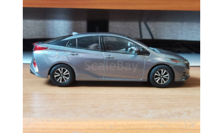 Toyota Prius PHV, 1:30, металл, дилерский цветовой пробник, цвет 1G3, масштабная модель, scale30, dealer