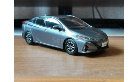 Toyota Prius PHV, 1:30, металл, дилерский цветовой пробник, цвет 1G3, масштабная модель, scale30, dealer