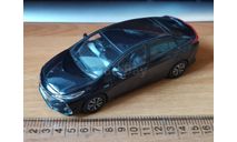 Toyota Prius PHV, 1:30, металл, дилерский цветовой пробник, цвет 218, масштабная модель, scale30, dealer