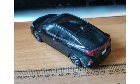 Toyota Prius PHV, 1:30, металл, дилерский цветовой пробник, цвет 218, масштабная модель, scale30, dealer