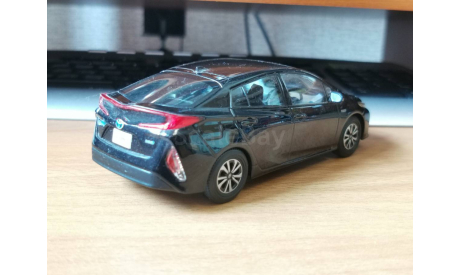 Toyota Prius PHV, 1:30, металл, дилерский цветовой пробник, цвет 218, масштабная модель, scale30, dealer