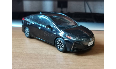 Toyota Prius PHV, 1:30, металл, дилерский цветовой пробник, цвет 218, масштабная модель, scale30, dealer