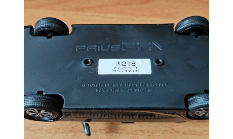 Toyota Prius PHV, 1:30, металл, дилерский цветовой пробник, цвет 218, масштабная модель, scale30, dealer