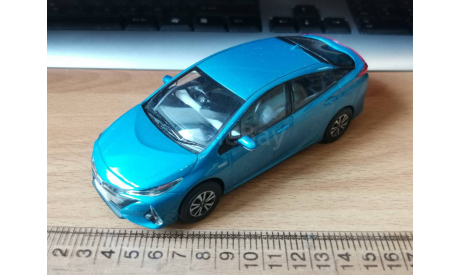 Toyota Prius PHV, 1:30, металл, дилерский цветовой пробник, цвет 791, масштабная модель, scale30, dealer