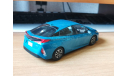 Toyota Prius PHV, 1:30, металл, дилерский цветовой пробник, цвет 791, масштабная модель, scale30, dealer