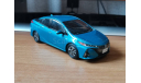 Toyota Prius PHV, 1:30, металл, дилерский цветовой пробник, цвет 791, масштабная модель, scale30, dealer