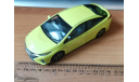 Toyota Prius PHV, 1:30, металл, дилерский цветовой пробник, цвет 6W7, масштабная модель, dealer, scale30