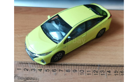 Toyota Prius PHV, 1:30, металл, дилерский цветовой пробник, цвет 6W7, масштабная модель, dealer, scale30