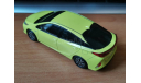 Toyota Prius PHV, 1:30, металл, дилерский цветовой пробник, цвет 6W7, масштабная модель, dealer, scale30