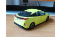 Toyota Prius PHV, 1:30, металл, дилерский цветовой пробник, цвет 6W7, масштабная модель, dealer, scale30