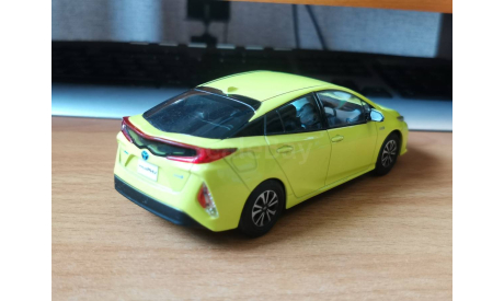 Toyota Prius PHV, 1:30, металл, дилерский цветовой пробник, цвет 6W7, масштабная модель, dealer, scale30
